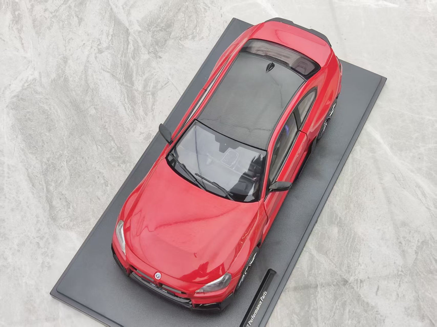 Solido 1/18 BMW M2 (G87) Performance Parts Tortono Red S1812902