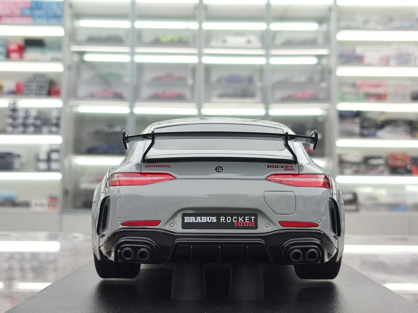 GT Spirit 1/18 Brabus ROCKET 1000 NARDO Grey Resin Car Model GT513