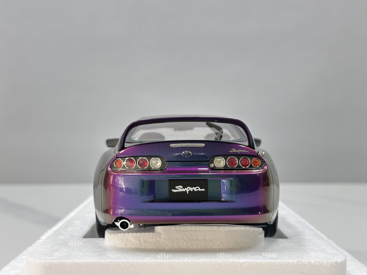 LCD 1/18 Toyota Supra A80 (Legendary "Ox Demon King") Color-Shifting Purple LCD18020-CH
