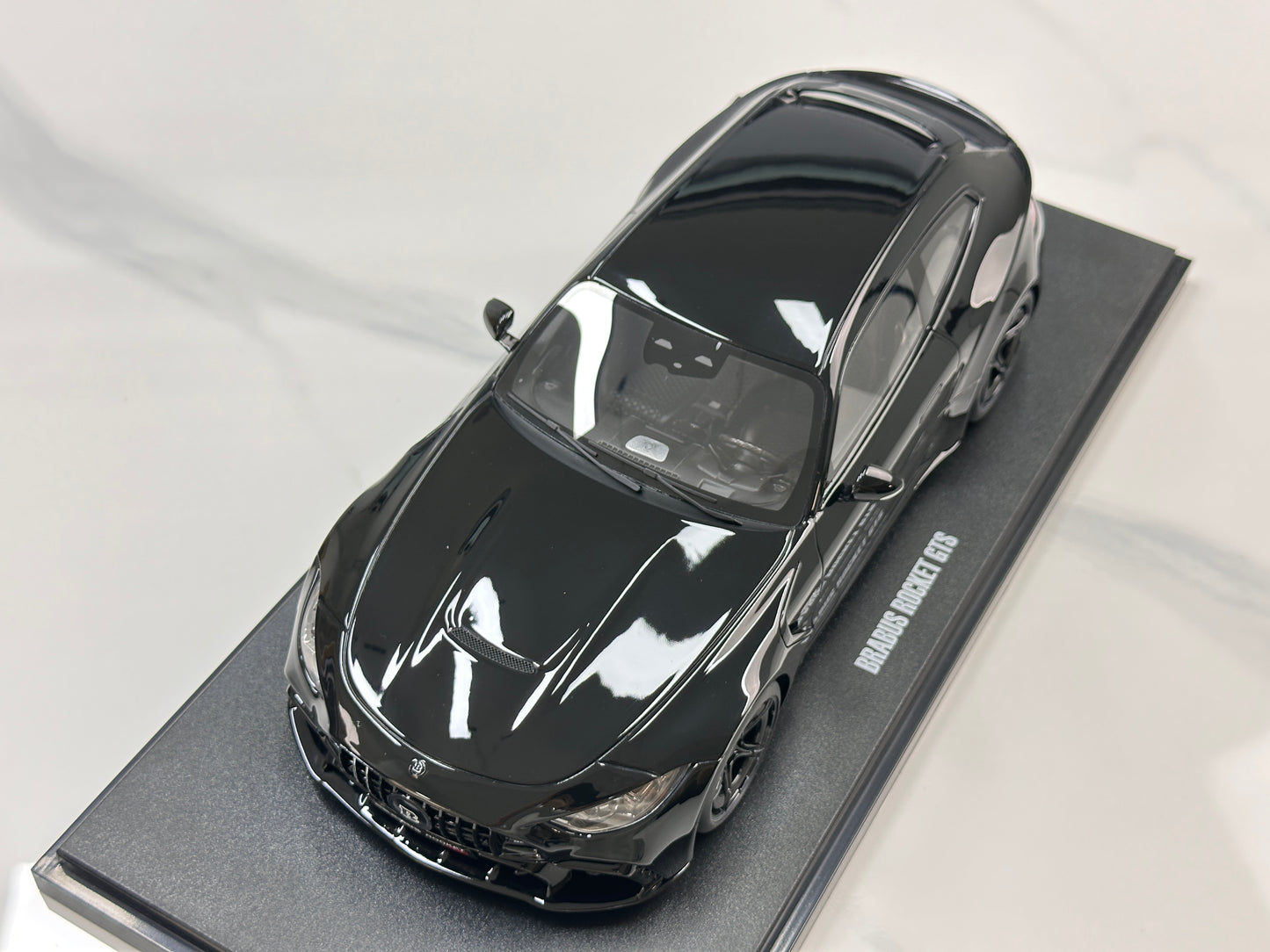 GT Spirit 1/18 Brabus Rockt GTS Black GT544