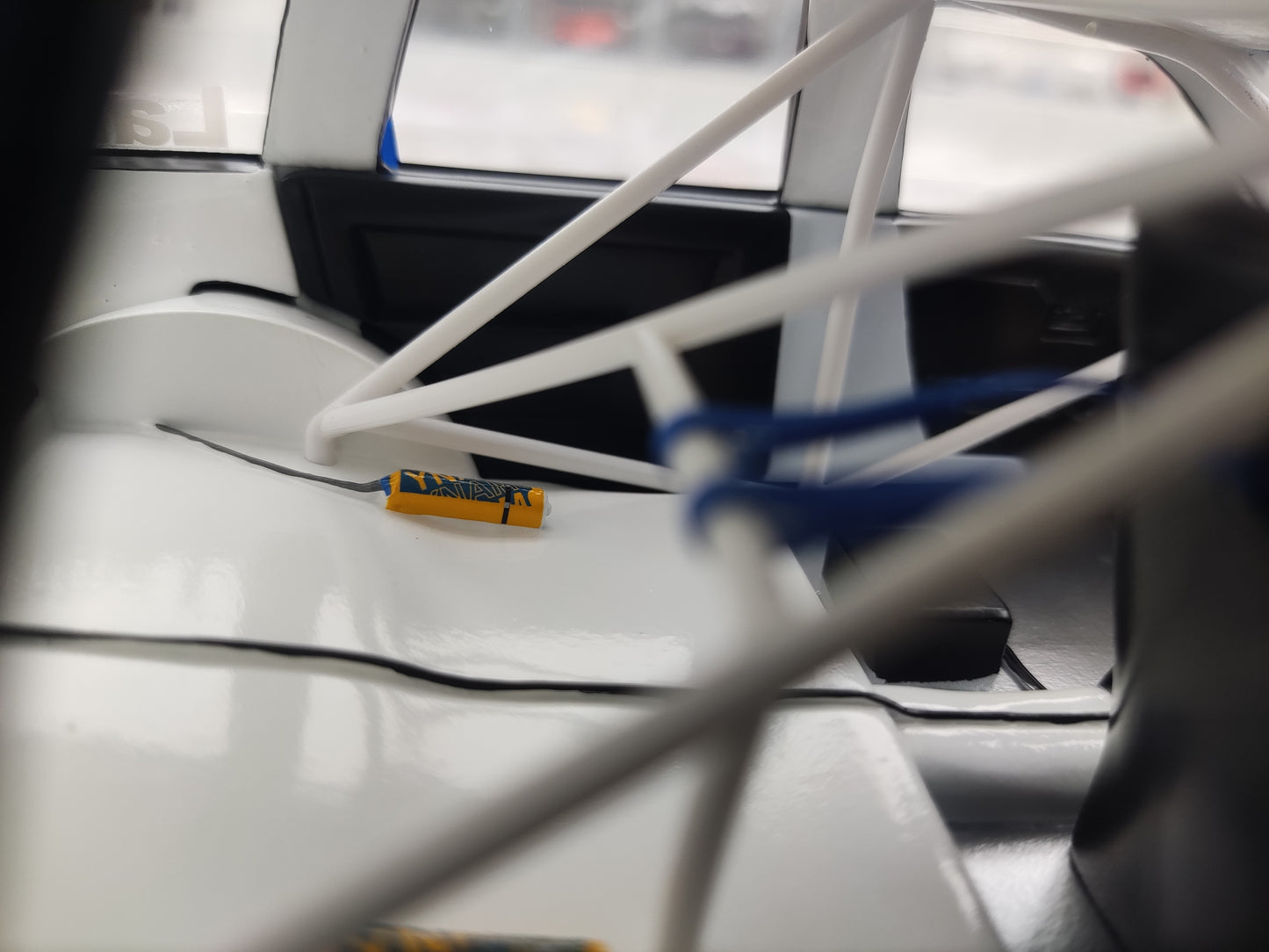 OTTO 1/18 Volvo 850 ESTATE BTCC JAN LAMMERS 1994, Blue and White Livery OT482