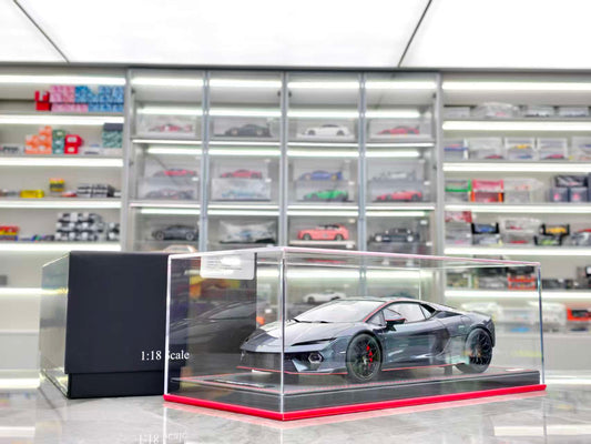MR 1/18 Lamborghini Temerario AP Kit Grey LAMBO062SE2