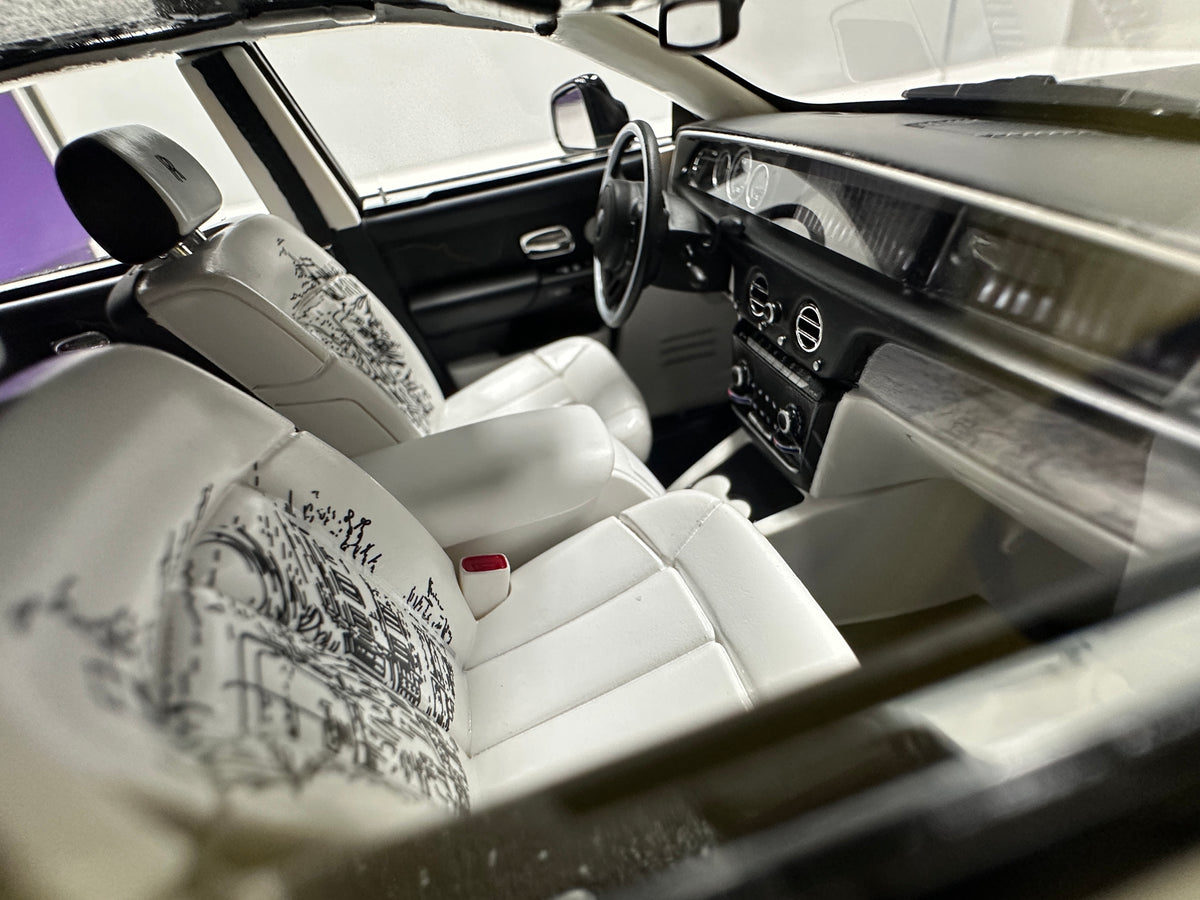 HH Model 1/18 Rolls-Royce Phantom Centenary Collection Edition HH738