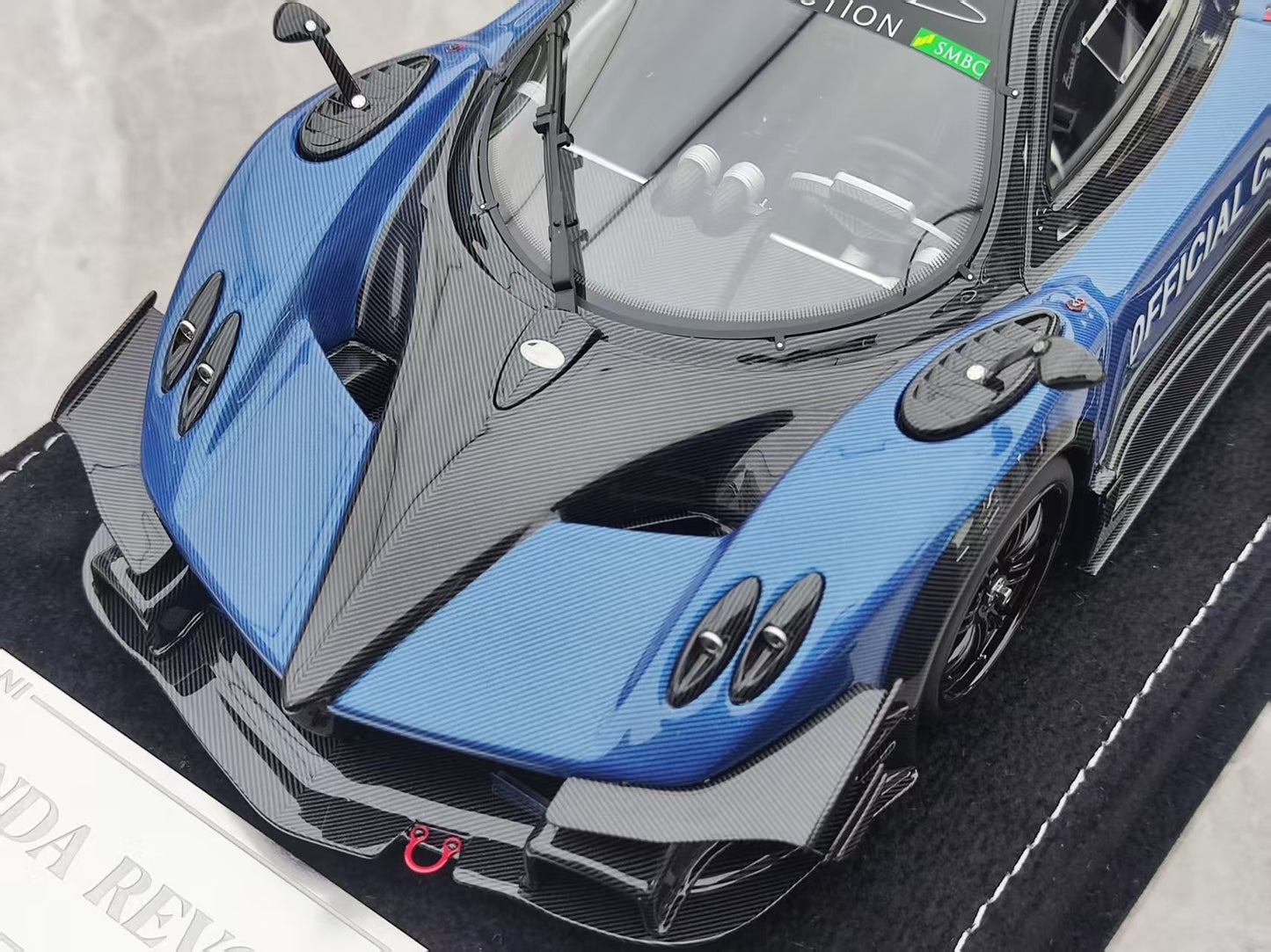 HH Model 1/18 Pagani Zonda R & Evolution Specials Safety Car HH565