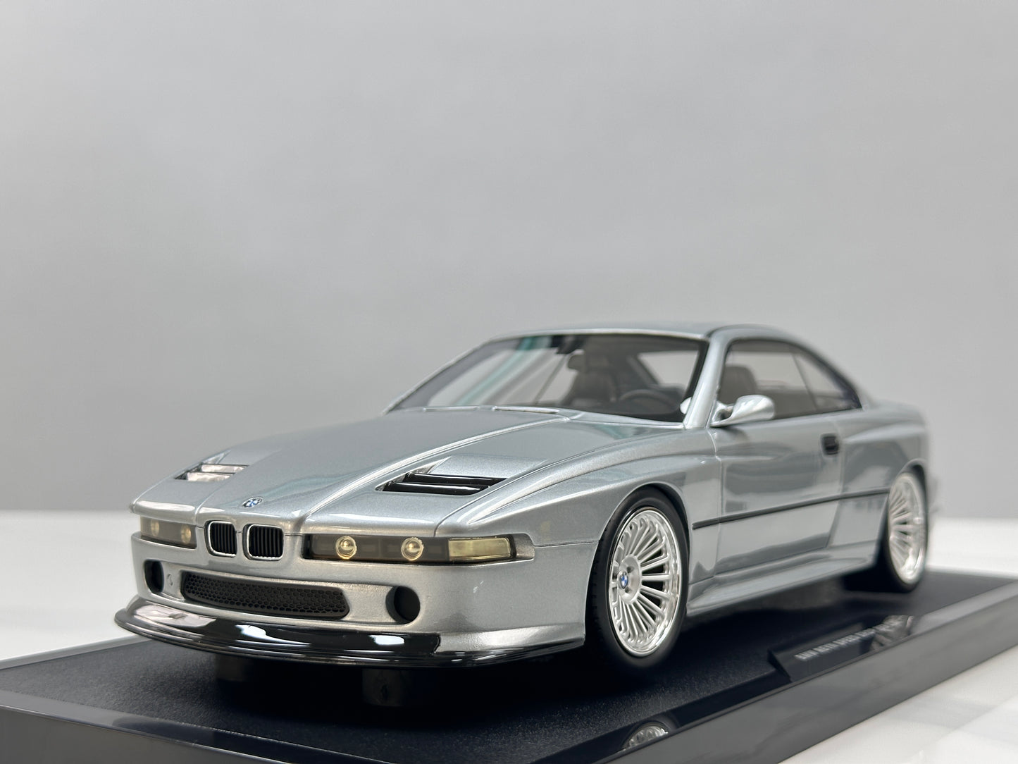 OTTO 1/18 BMW REYN SPEED SHOP 858 CSL designed by JONSIBAL CHROME, Shadow Metallic OT1173