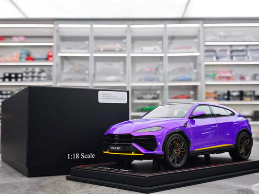 MR 1/18 Lamborghini Urus SE Purple LAMBO061D