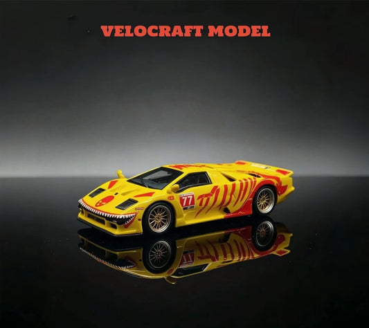【MOQ 5】VeloCraft Model 1:64 Resin Model – 1996 Lamborghini Diablo 132 GT1