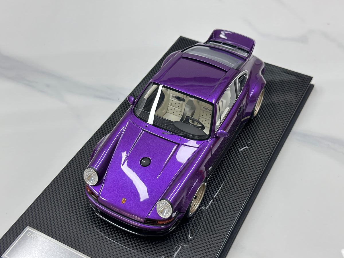 Dino Model 1/18 Porsche Singer DLS Purple DC002