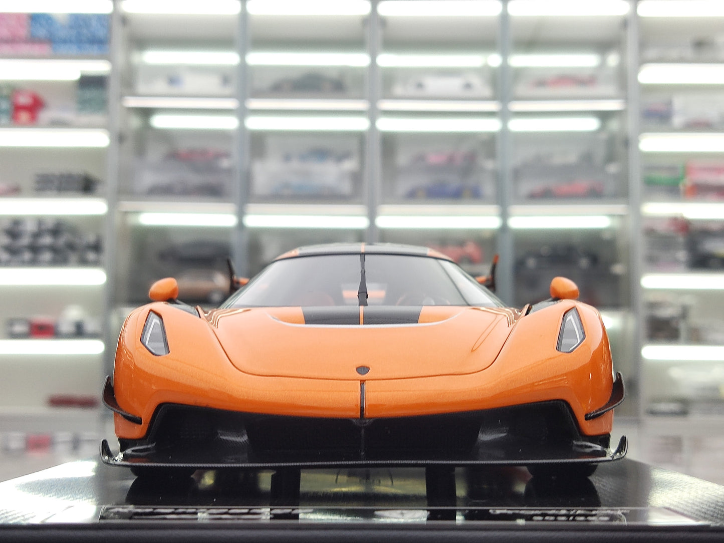 FRONTIART 1/18 Koenigsegg JESKO Orange FA032