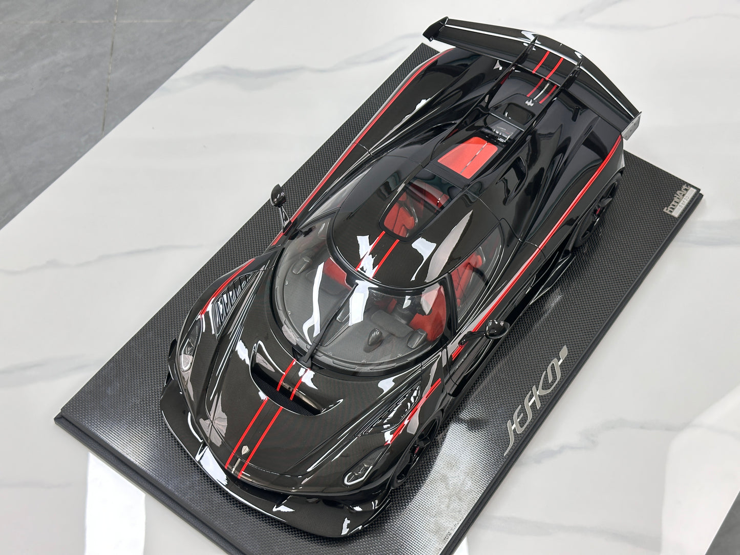 FRONTIART 1/8 Koenigsegg Jesko Full Carbon FA193