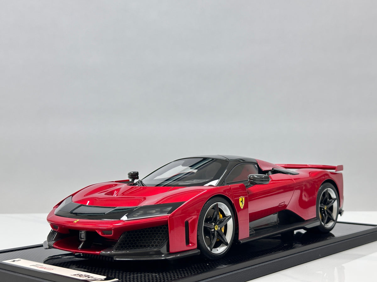 BBR 1/12 Ferrari F80 (New Maranello King) – Metallic Red – BBR1223H