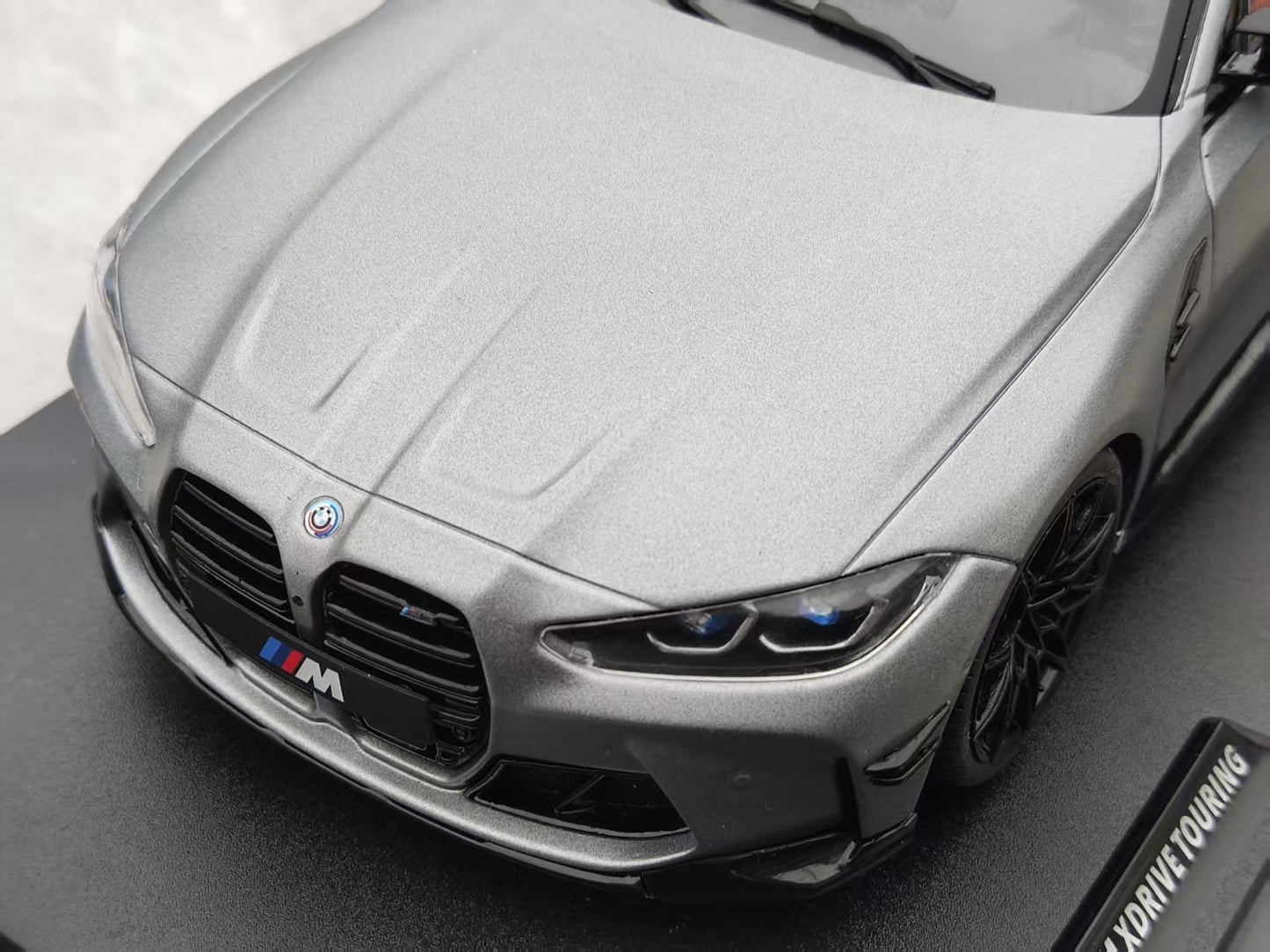 solido 1/18 BMW M3 (G81) Touring 2024 Grey S1813702