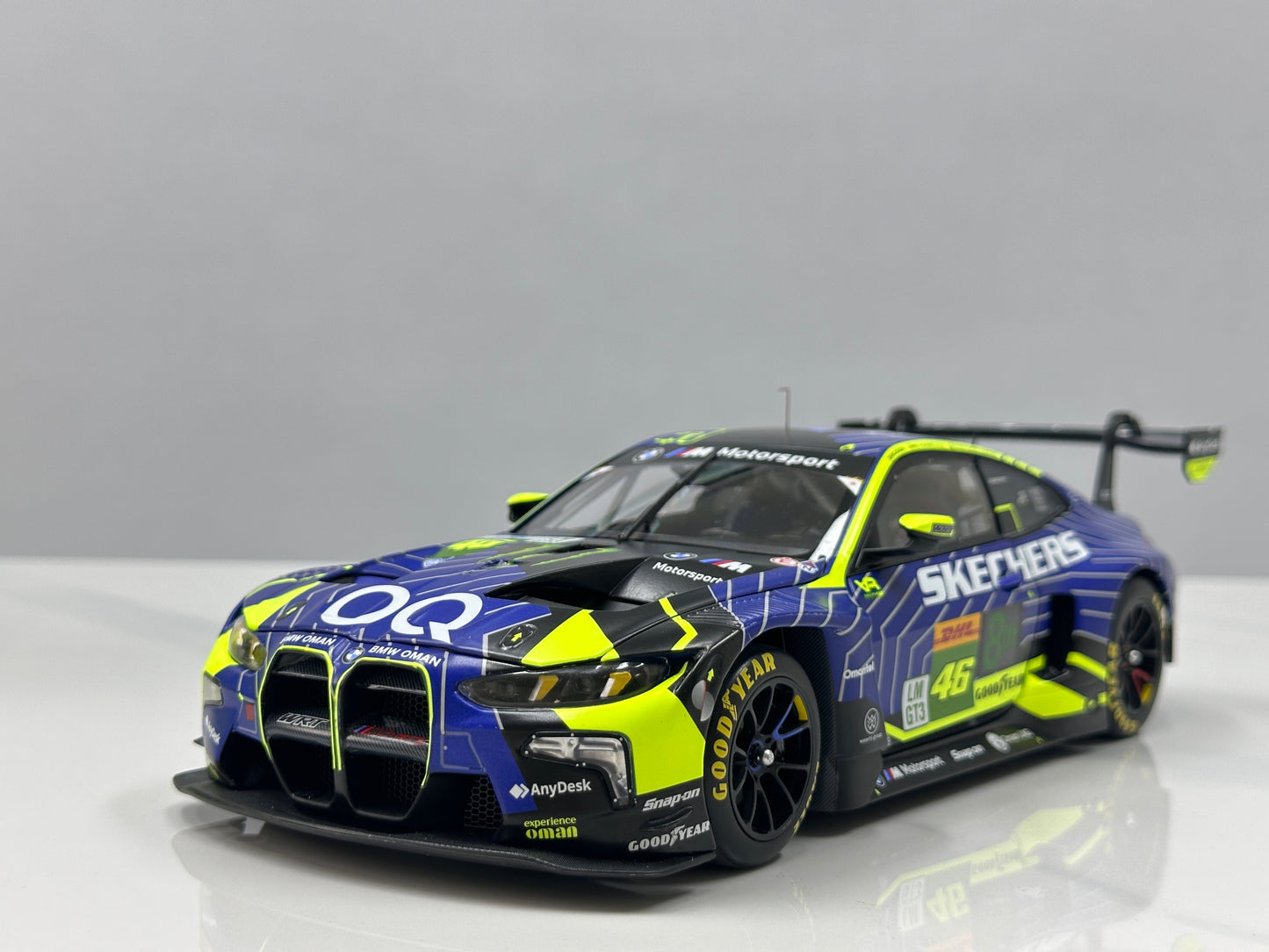 MINICHAMPS 1/18 BMW M4 GT3 EVO – TEAM WRT – 6H IMOLA 2025 Blue Livery 110252246
