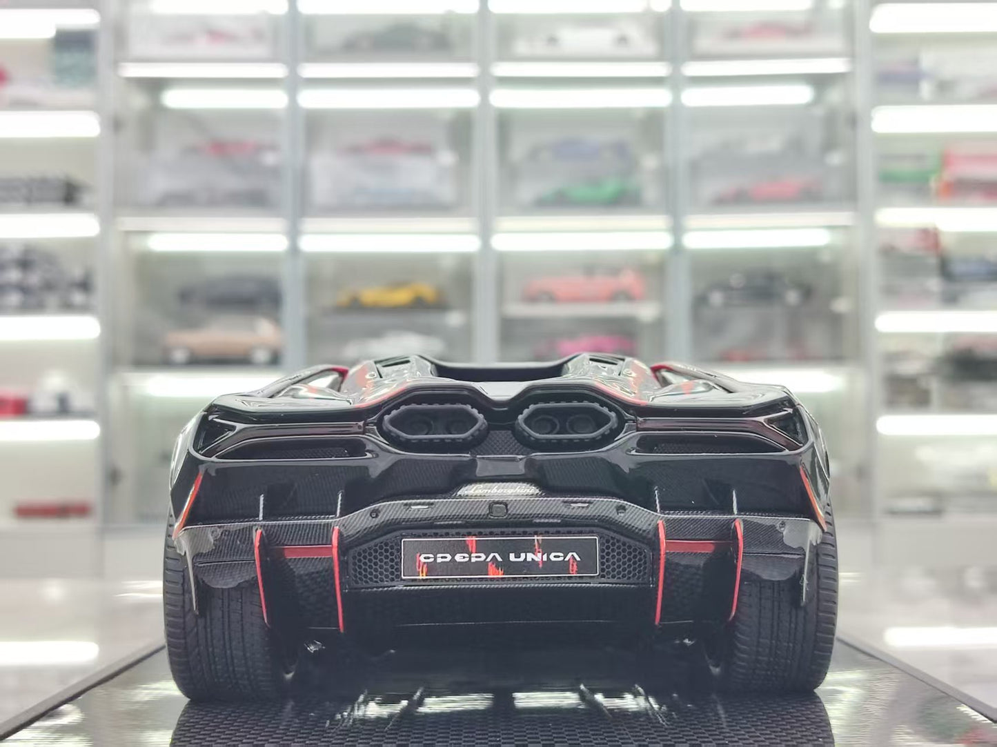 IVY 1/18 Lamborghini Revuelto Opera Unica 60th Anniversary Red IVY231