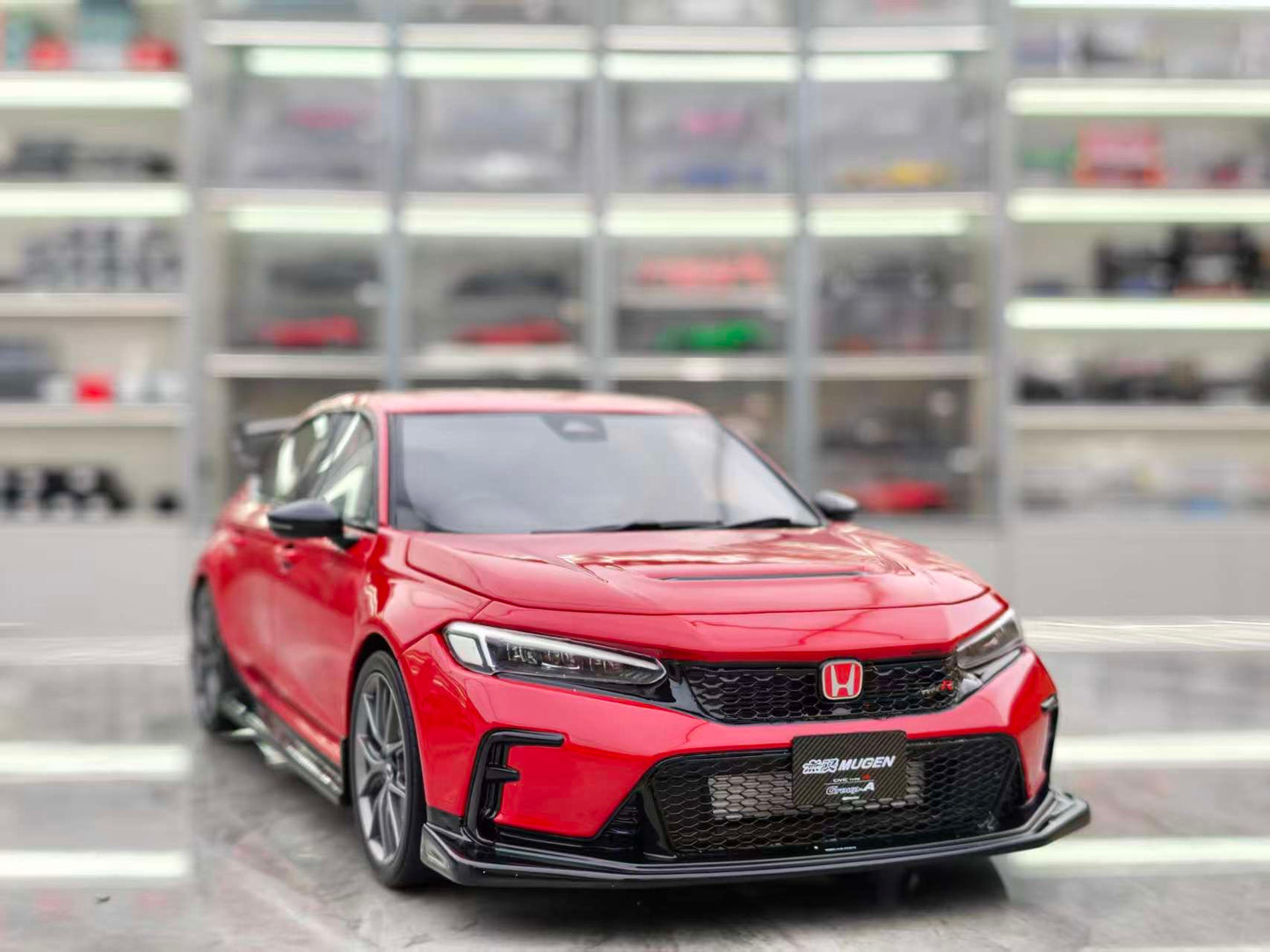 OttO 1/18 HONDA CIVIC TYPE R FL5 MUGEN OT1165