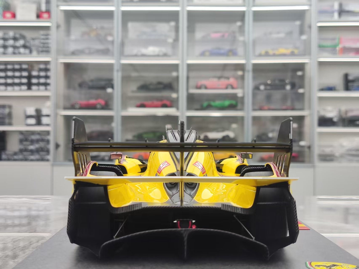 BBR 1/18 Ferrari 499P Le Mans 2025 #83 Yellow P18271CCH