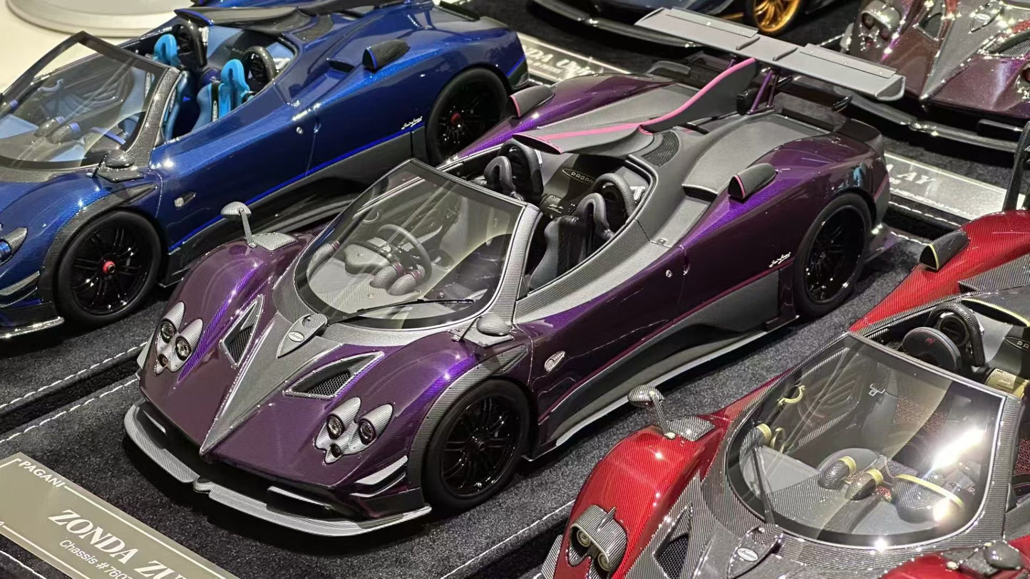 HH Model 1/18 Pagani Zonda Roadster Specials
