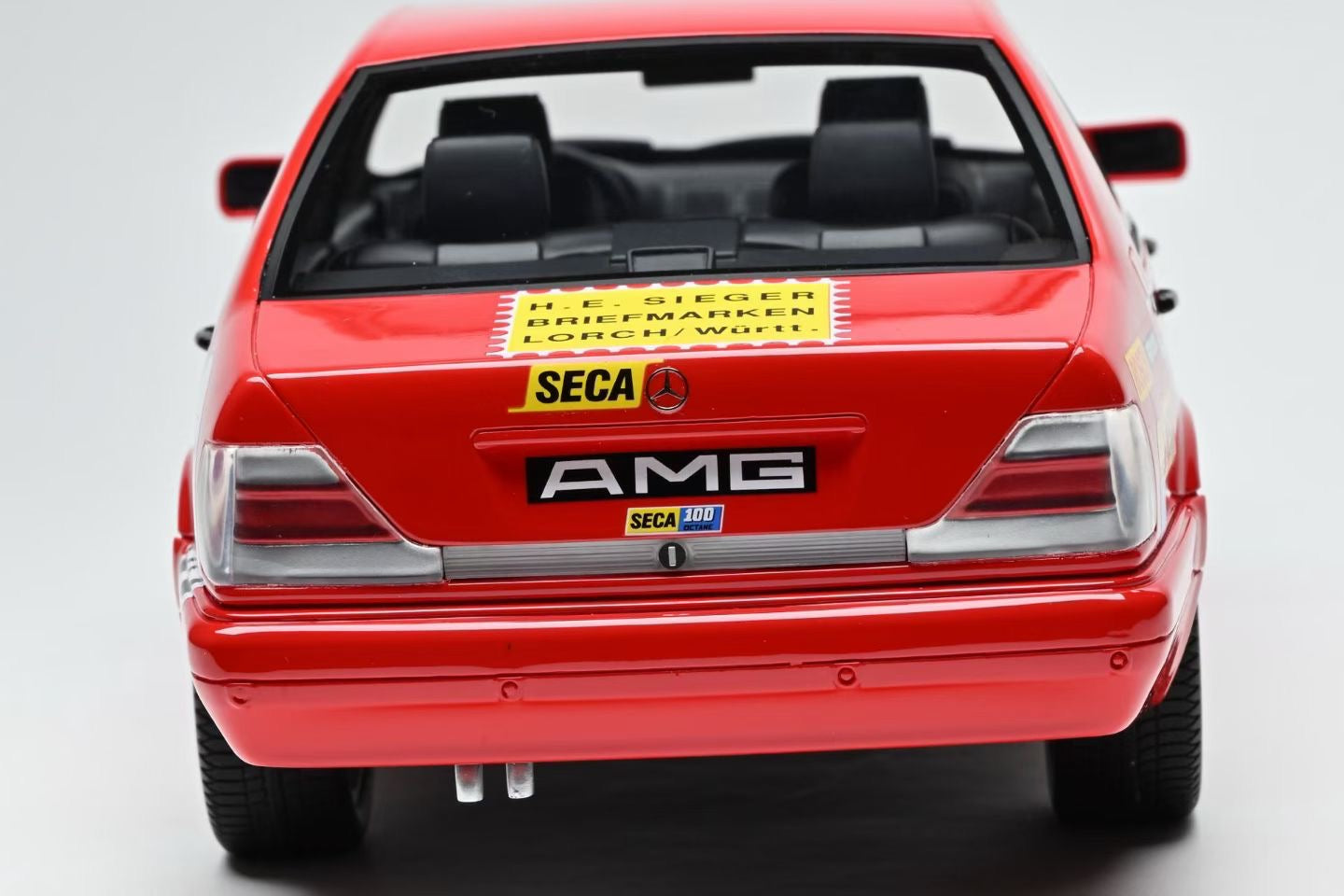 Vehicle Art 1/18 Mercedes-Benz BRABUS W140