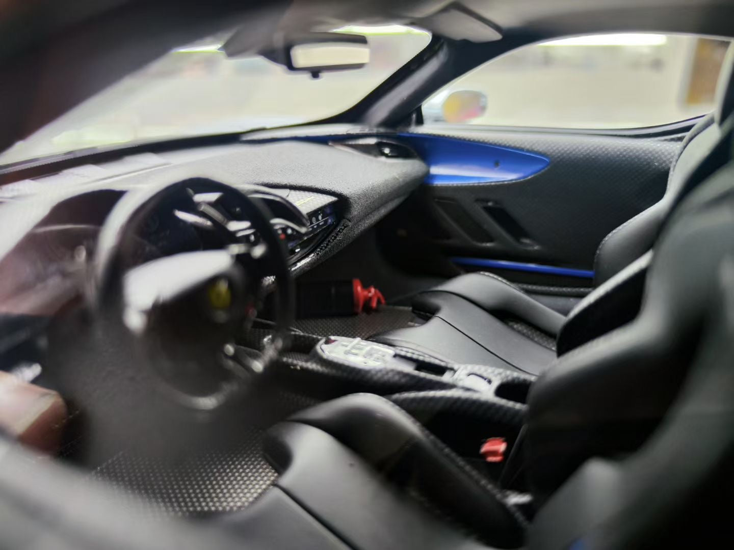 BBR 1/18 Ferrari SF90 XX Stradale Titanium Grey P18237N