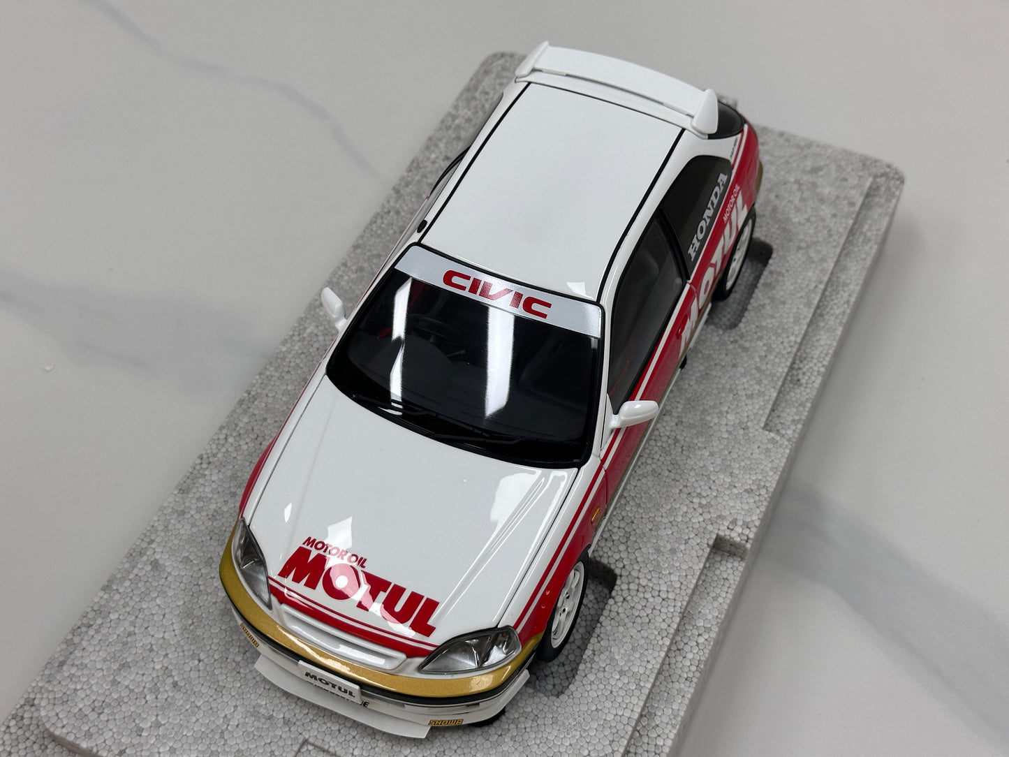 MOTORHELIX 1/18 Honda Civic Type R (EK9) Motor Decals MH359