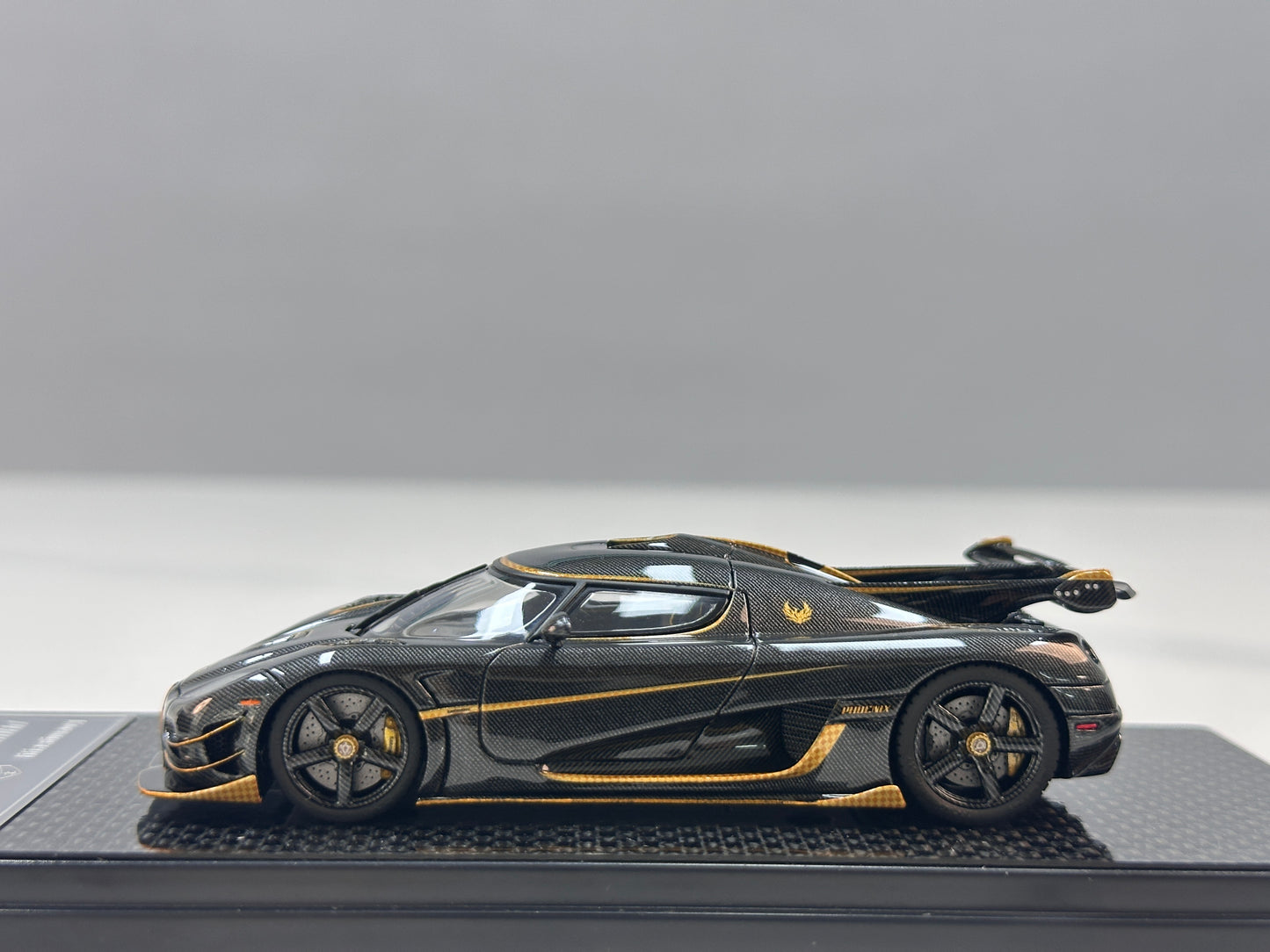 FRONTIART 1/43 Koenigsegg Agera RS Carbon Gold (FA195)
