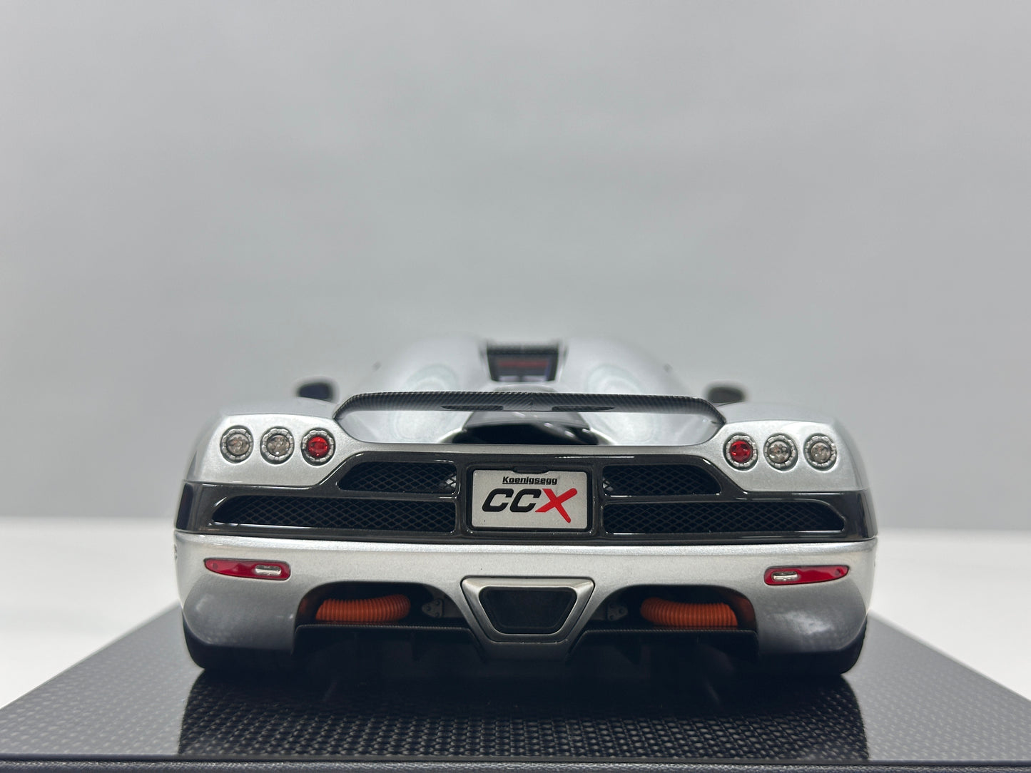 FrontiArt 1/18 Koenigsegg CCX Silver FA201
