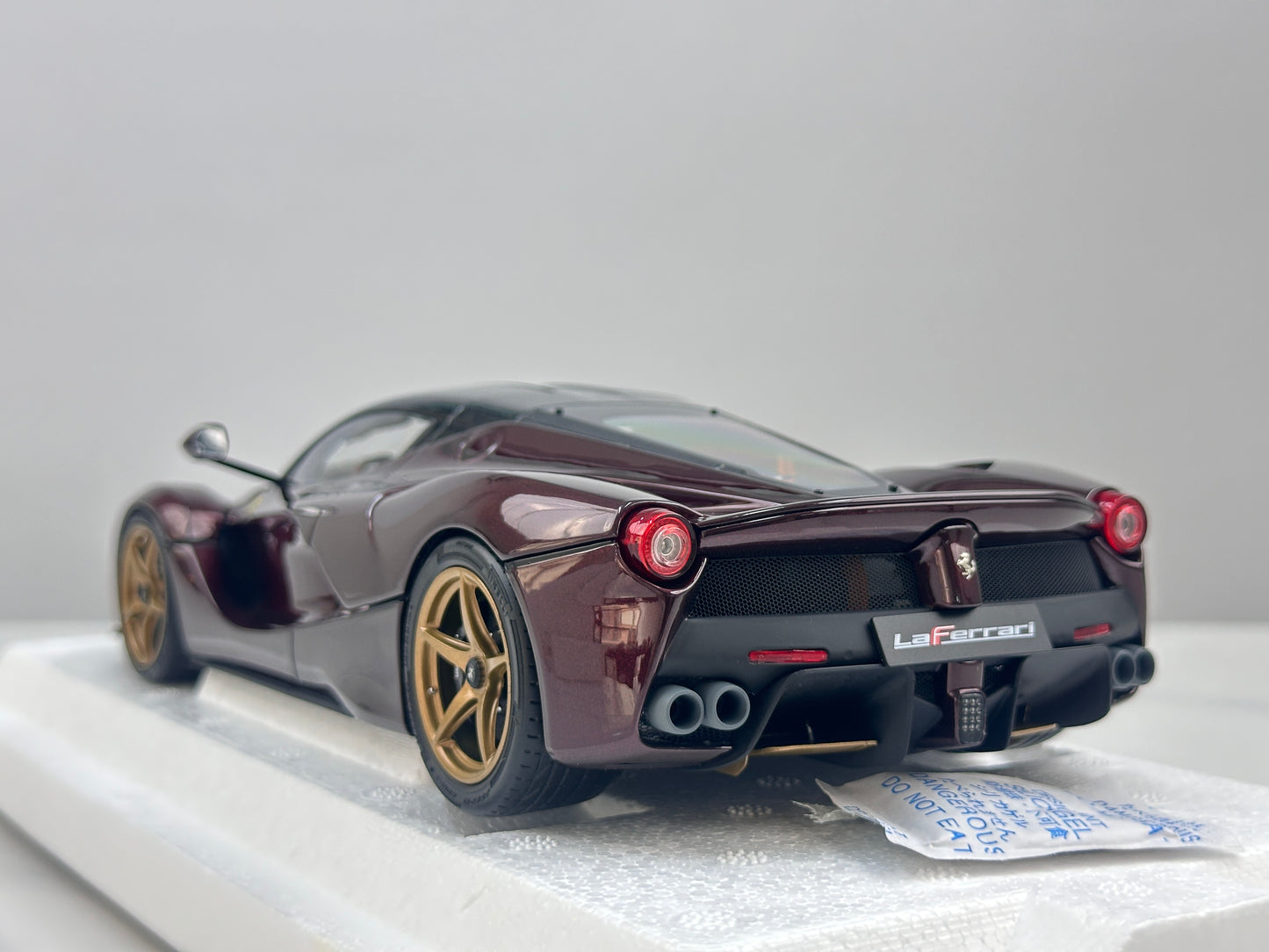 BBR 1/18 Ferrari LaFerrari Ruby Red BBR182241