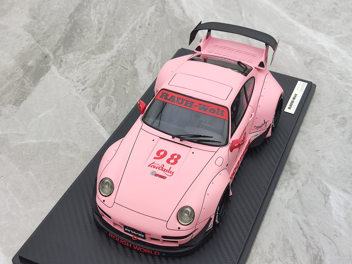 Ignition Model 1/18 Porsche RWB 993 Matte Pink IG3624
