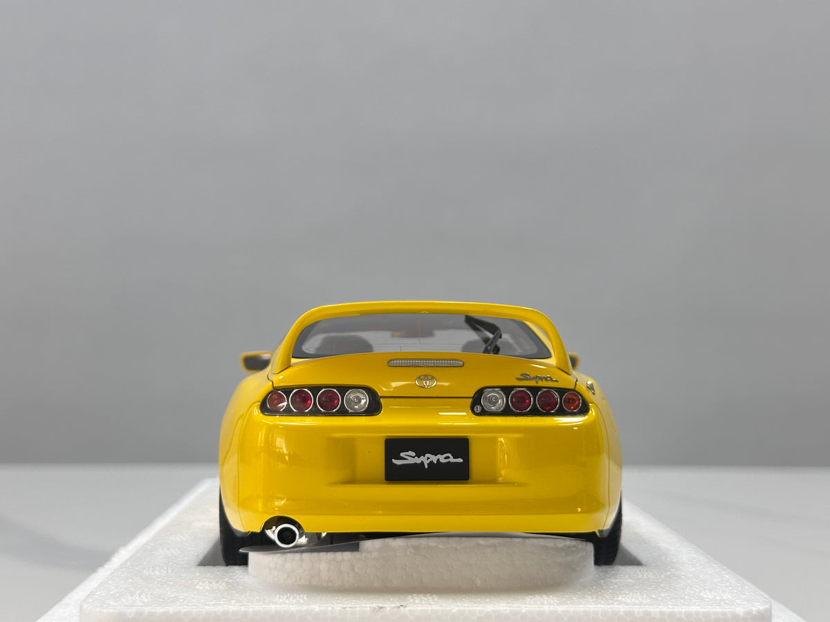 LCD 1/18 Toyota Supra A80 (Yellow) LCD18020-YE