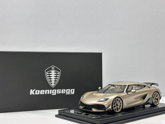 FrontiArt 1/18 Koenigsegg Gemera - Champagne Gold (FA207)