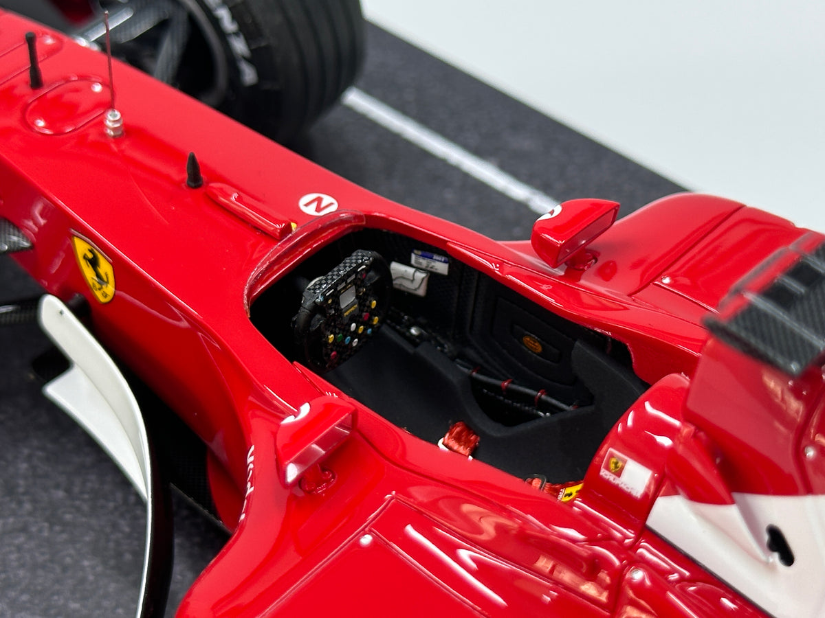BBR 1/18 Ferrari F2002 GP San Marino Schumacher - Winner BBRC1862A1
