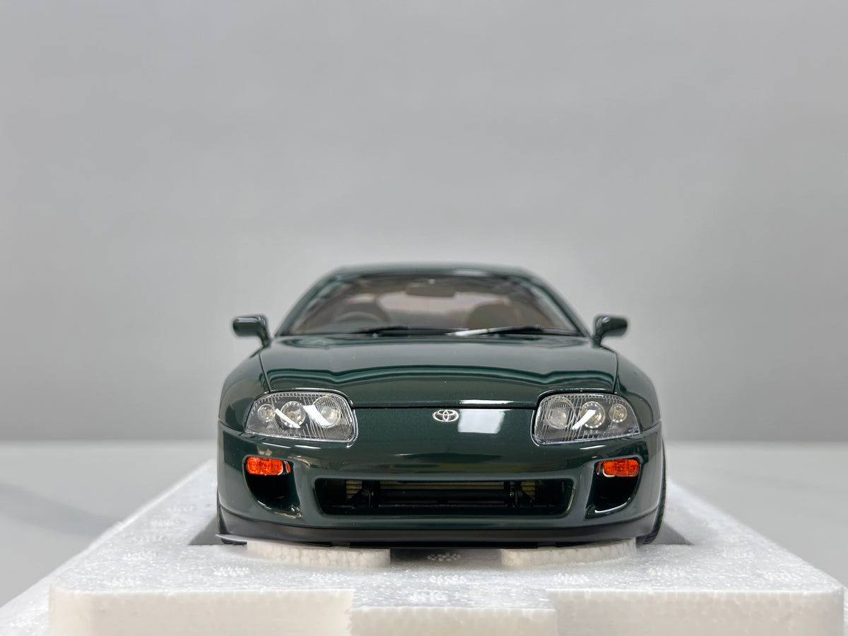 LCD 1/18 Toyota Supra A80 (Mk4) – Dark Green (LCD18020-GR)