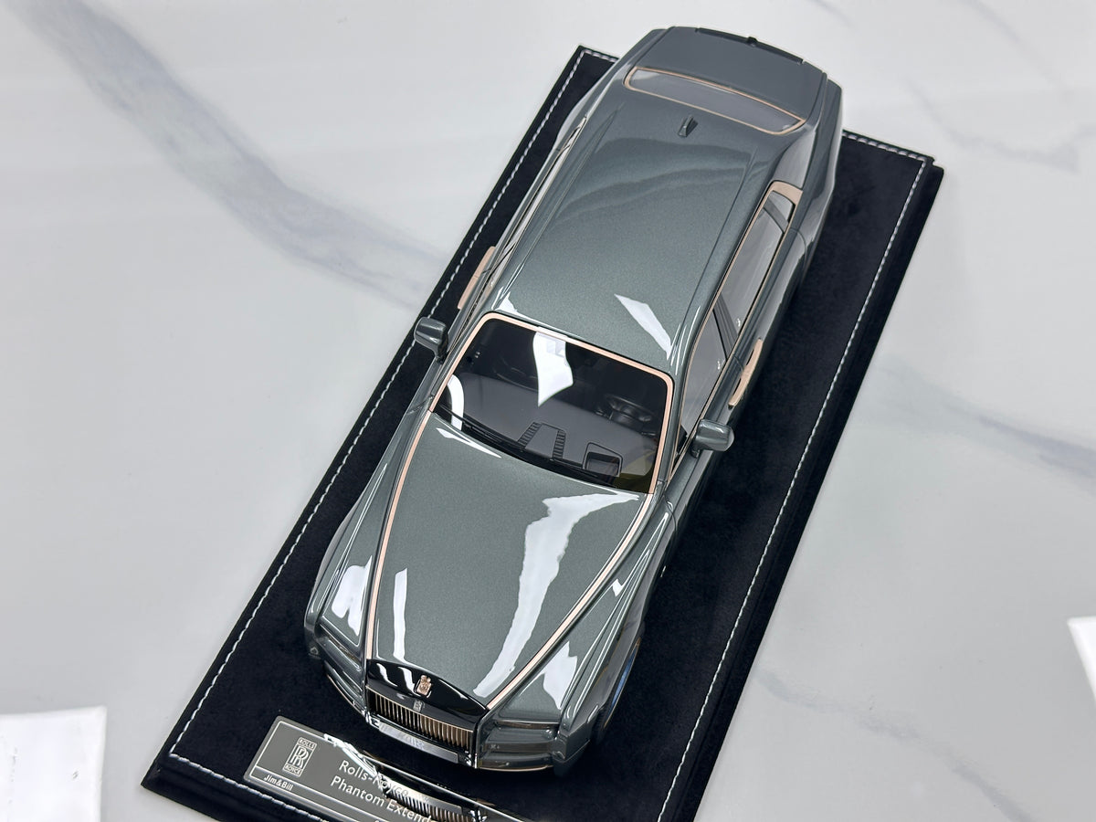 HH Model 1/18 Rolls-Royce Phantom Series II "Tian Shui Yi Chao" Ceramic Edition (HH737)