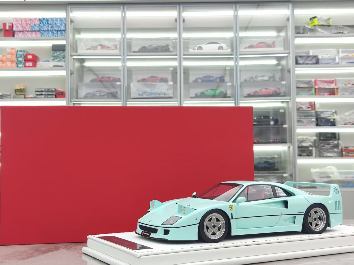 GL 1/18 Ferrari F40 Tiffany Resin Model JS-GL011