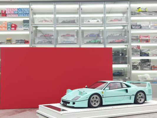 GL 1/18 Ferrari F40 Tiffany Resin Model JS-GL011
