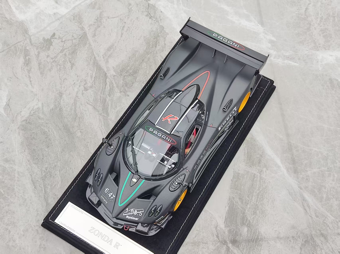HH Model 1/18 Pagani Zonda R & Evolution Specials Nürburgring Record Edition HH563