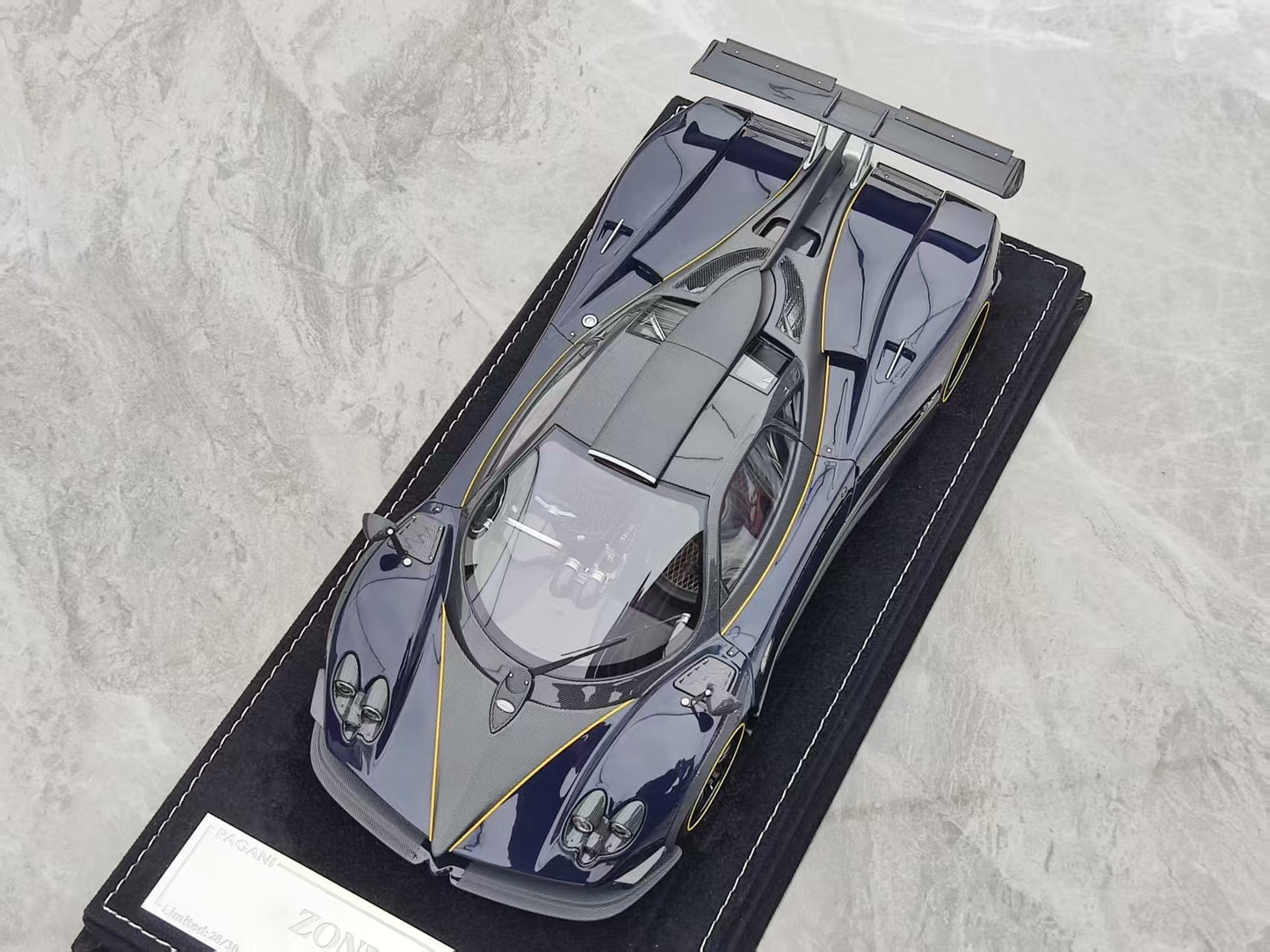 HH Model 1/18 Pagani Zonda Specials PS II HH559