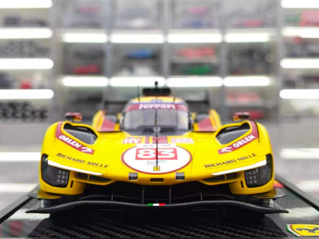 BBR 1/18 Ferrari 499P car n. 83 WINNER 24h Le Mans 2025 P18271CCH1
