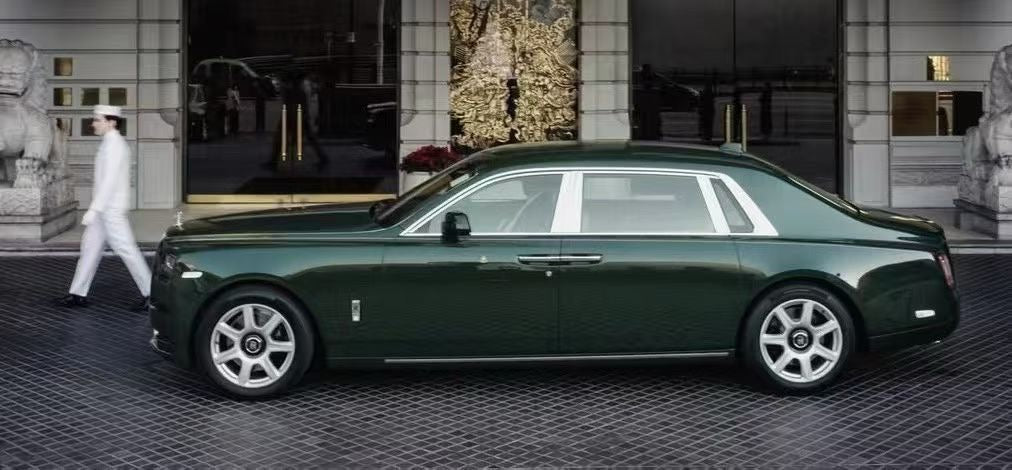 HH Model 1/18 Rolls-Royce Phantom Series II new model is now available for pre-order!