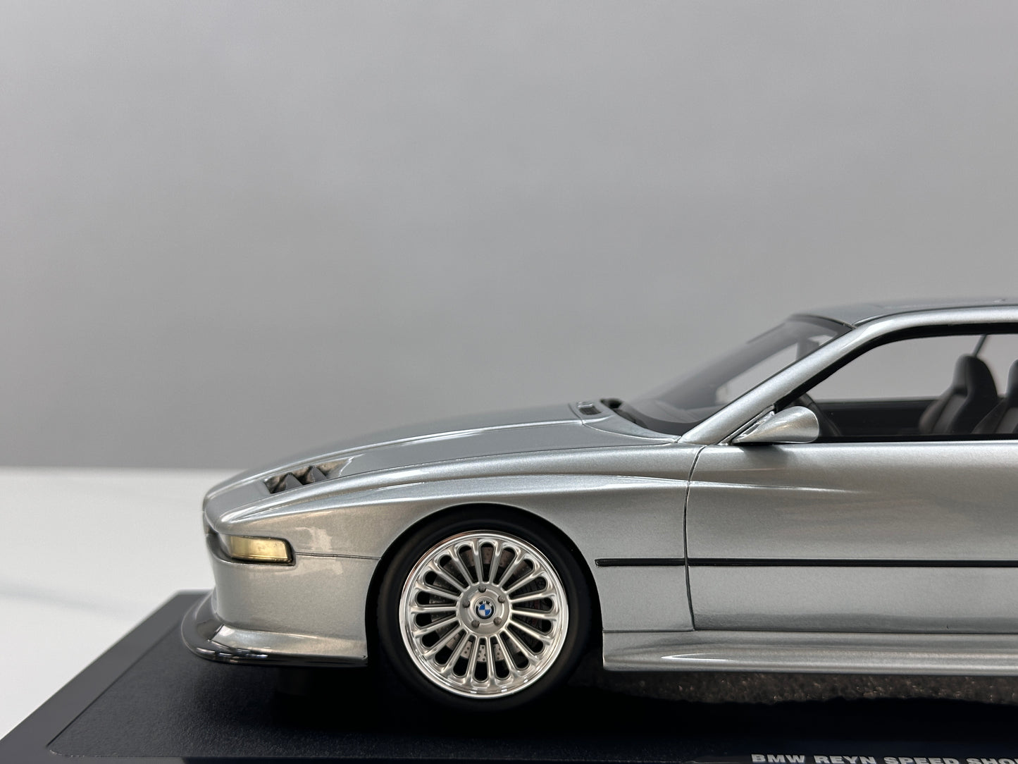 OTTO 1/18 BMW REYN SPEED SHOP 858 CSL designed by JONSIBAL CHROME, Shadow Metallic OT1173
