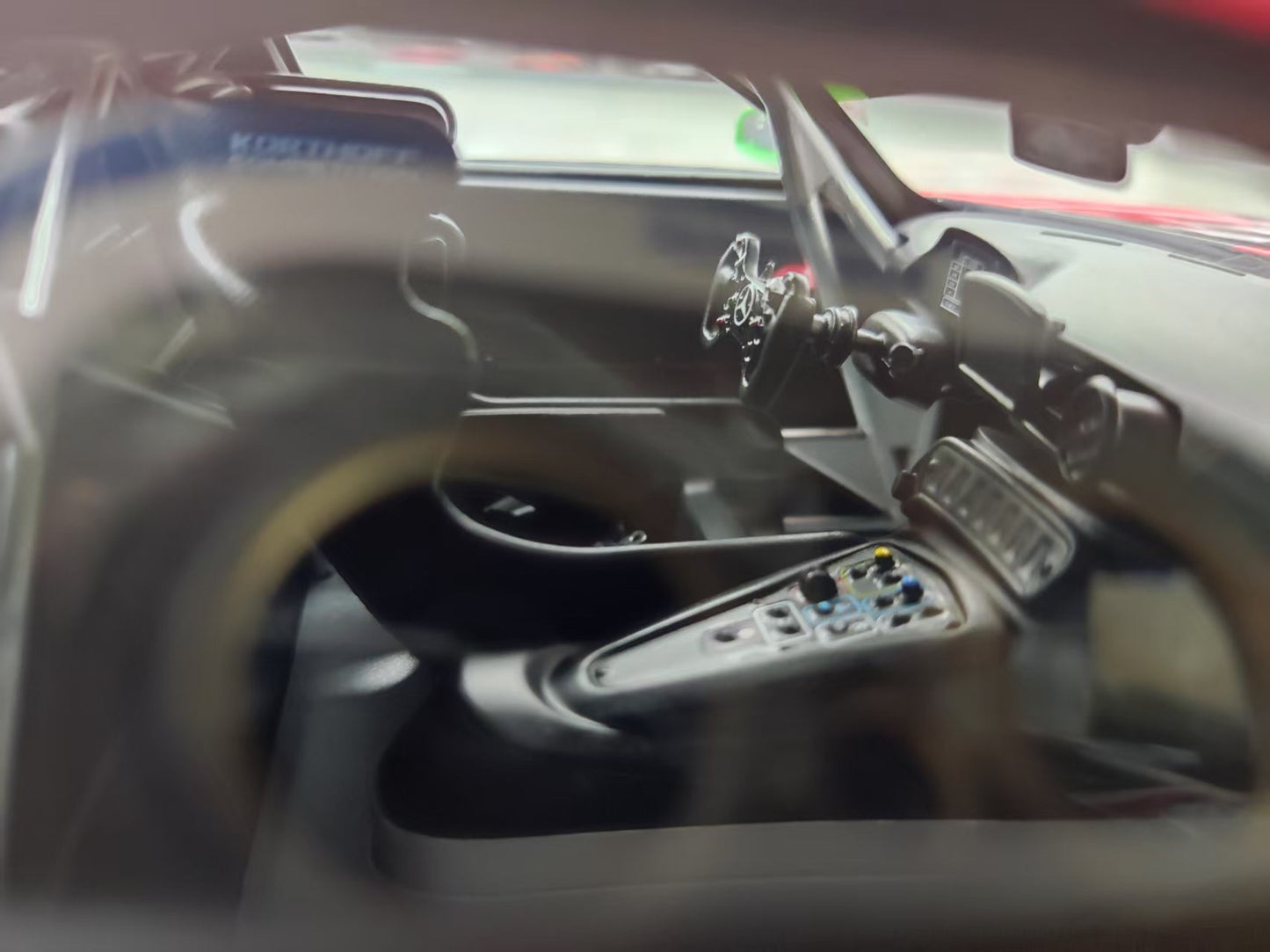 Topspeed 1/18 Mercedes-AMG GT3 EVO #32 Korthoff Competition Motors, Red Livery TS0628