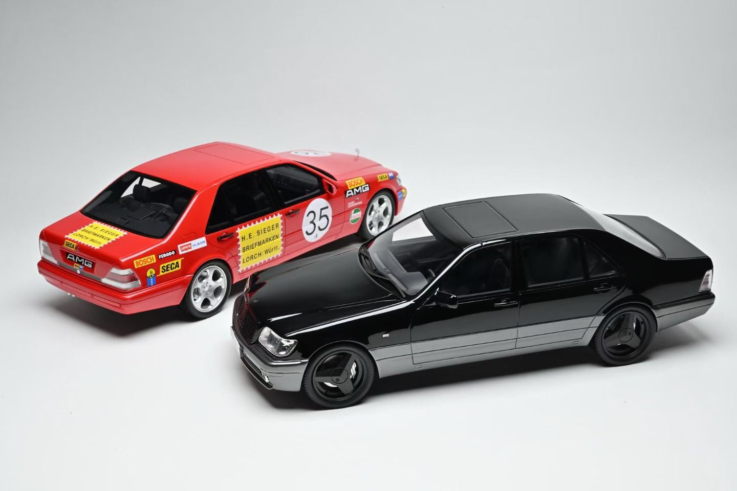 Vehicle Art 1/18 Mercedes-Benz BRABUS W140