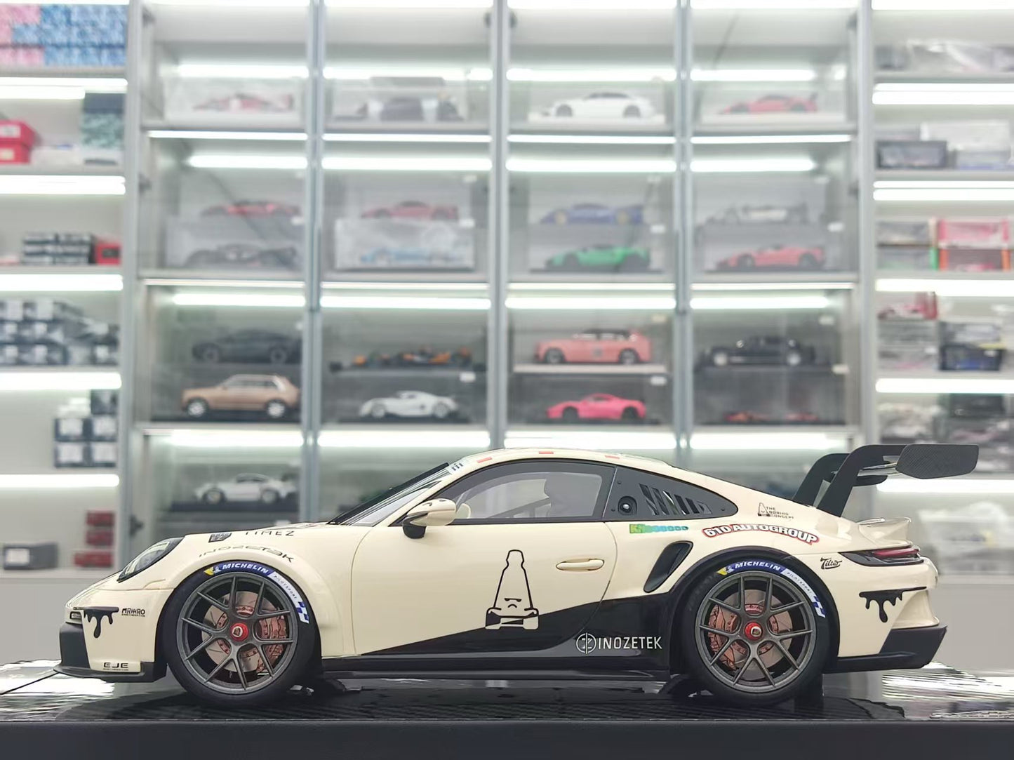 VIP 1/18 Porsche 911 GT3 CUP TBC boring white paint VIP179