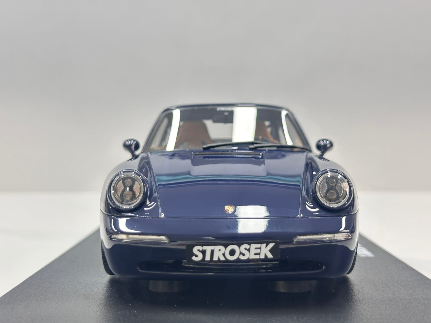 GT Spirit 1/18 Porsche Strosek Mega 30 Blue GT969