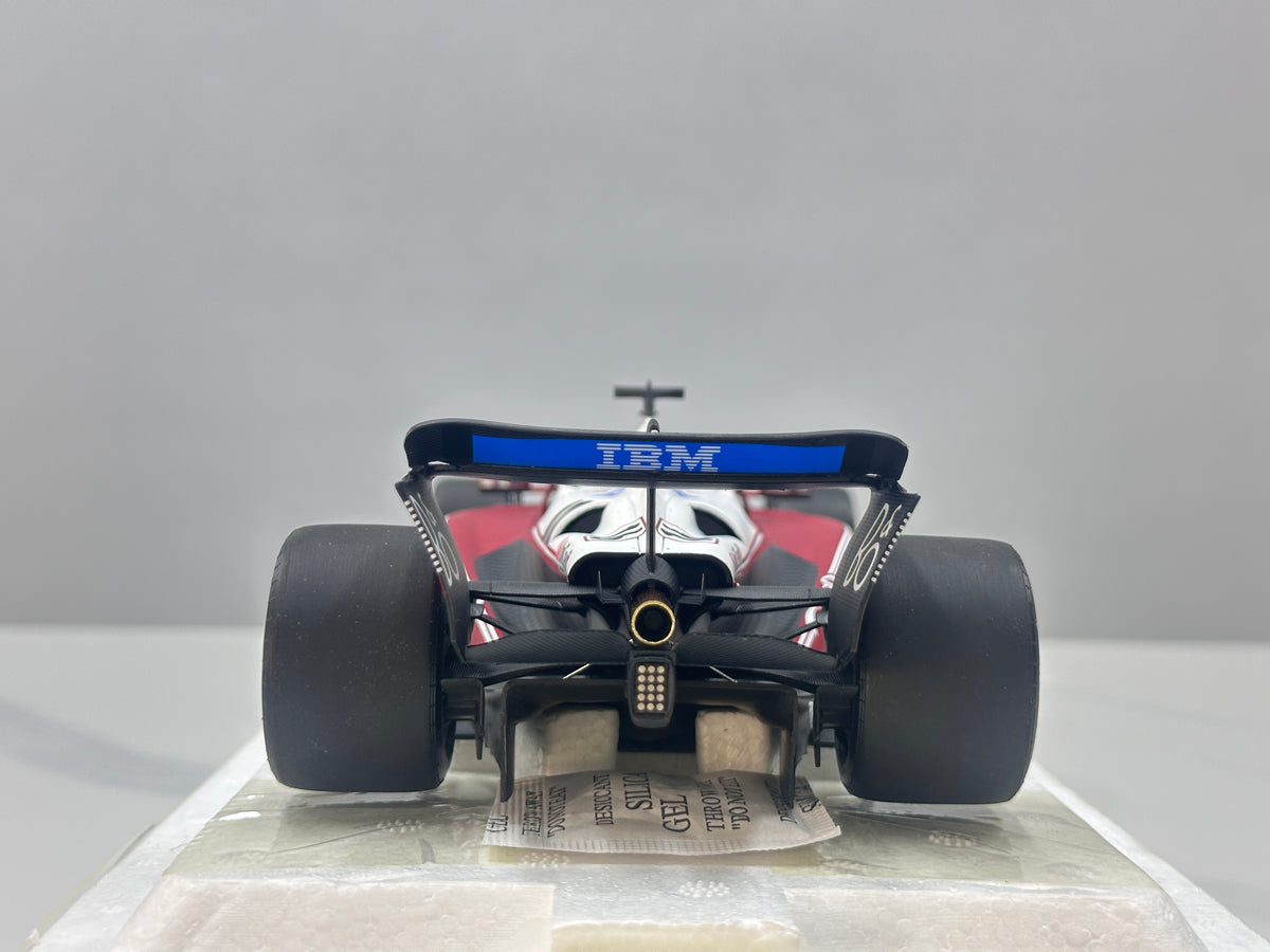 BBR 1/18 Ferrari SF25 Monza Livery – Lauda World Champion #16 (50th Anniversary Special Livery) P18267D16