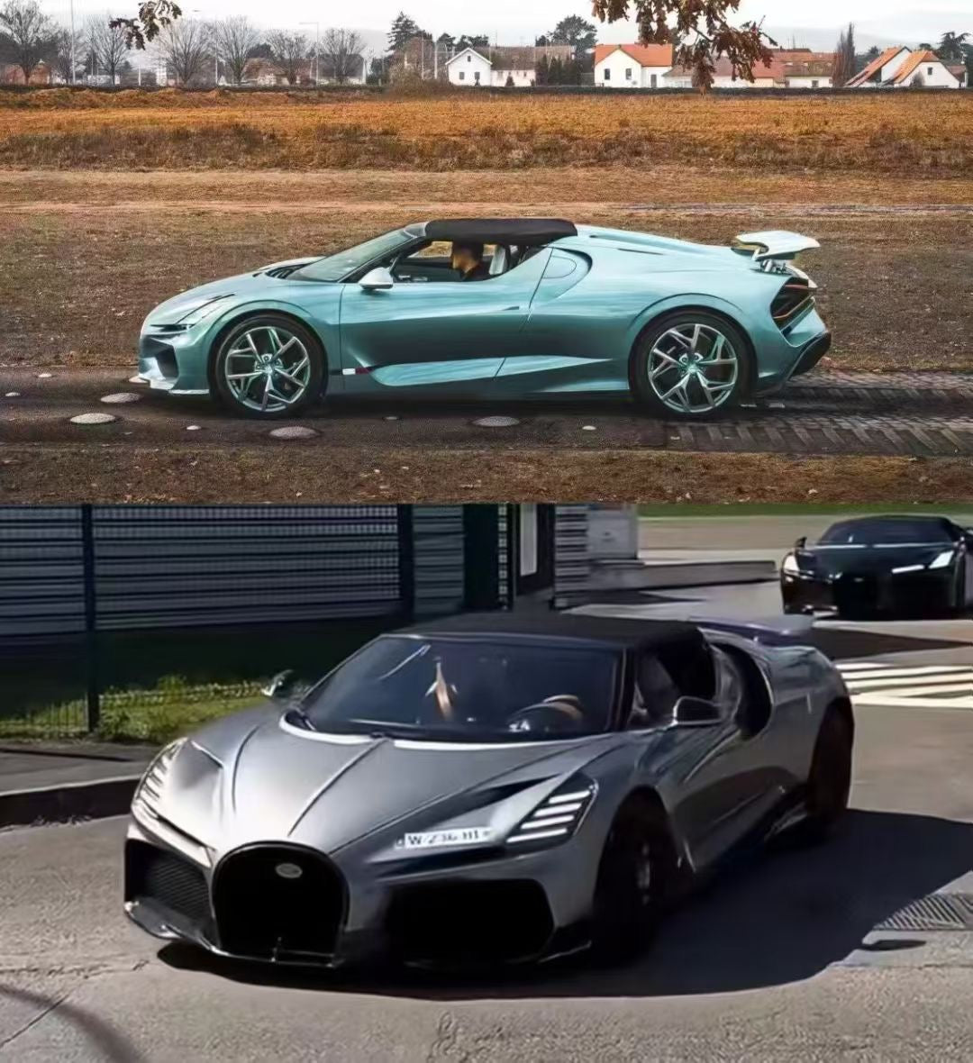 HH Model 1/18 Bugatti Mistral