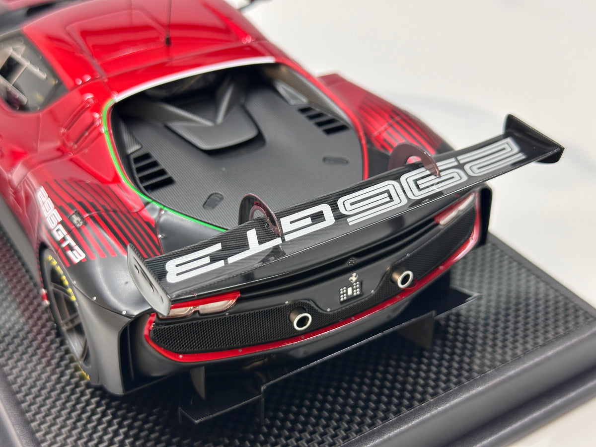 VMB 1/18 Ferrari 296 GT3 Metallic Red VMB-296GT3-1802