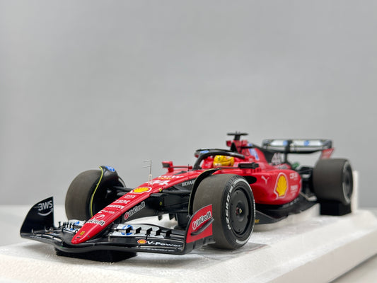 BBR 1/18 Ferrari SF-23 #44 Red BBR2318T44