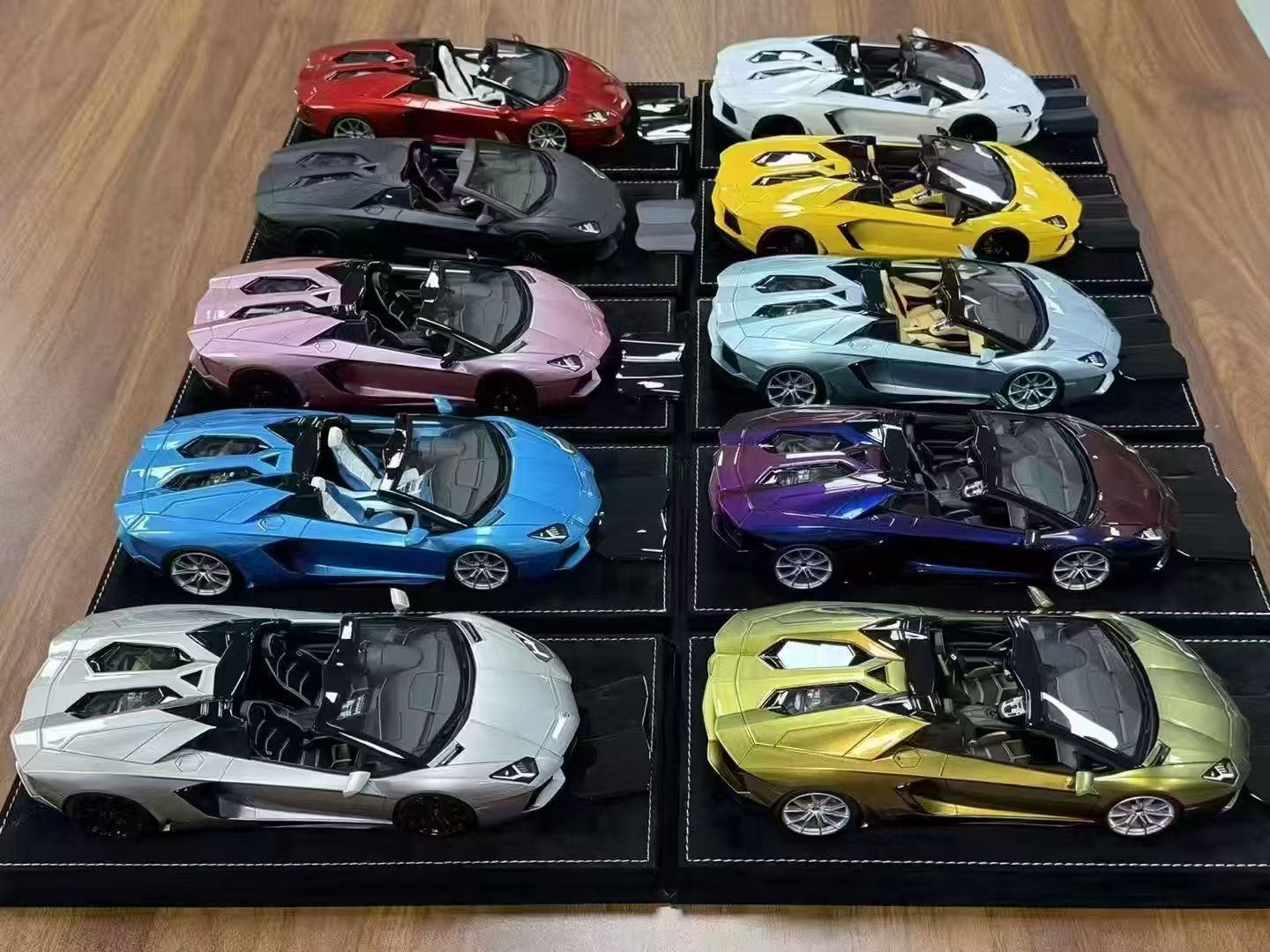 HH Model 1/18 Lamborghini LP700-4 Roadster Resin Car Model