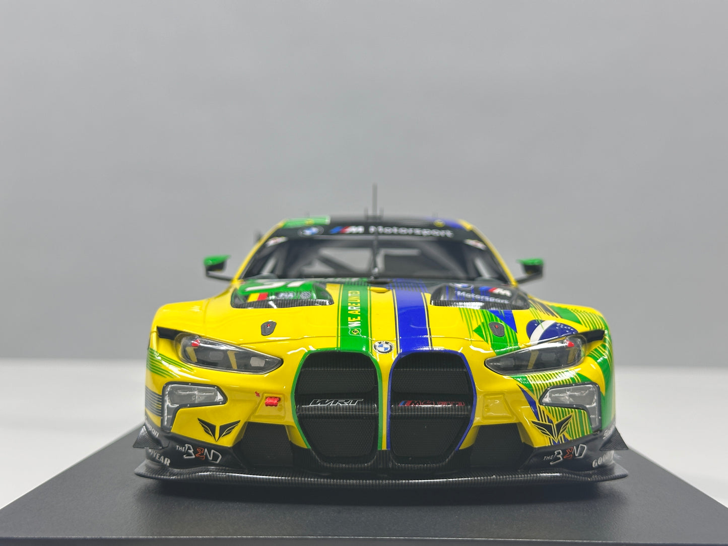 TopSpeed 1/18 BMW M4 GT3 EVO #31 The Bend Team WRT Green Livery TS0713